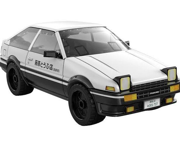 CaDA Toyota AE86-trueno C55018W