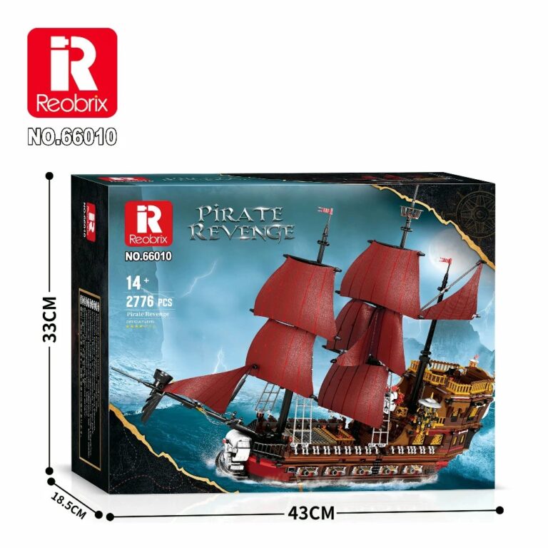 Reobrix Pirate Revenge-Model Ship R66010