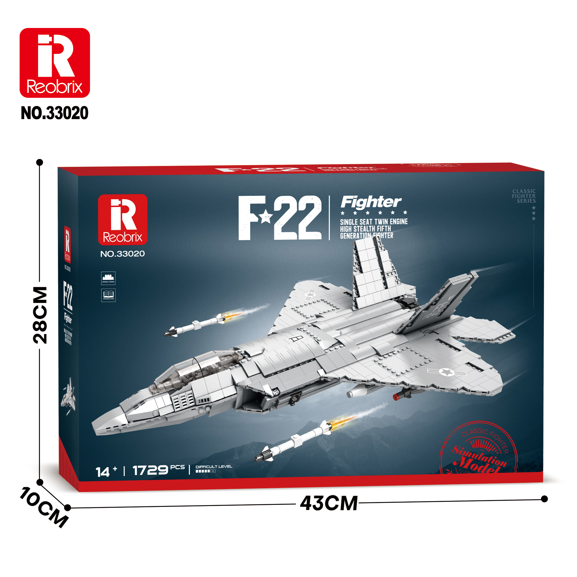 source-0-116.jpg Reobrix F-22 Raptor Fighter R33020