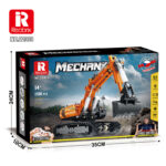 Reobrix Mechanical Excavator（Remote Control Version） R22003