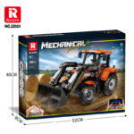 Reobrix Loading Tractor （Remote Control Version） R22024