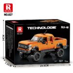 Reobrix Raptor Pickup Truck R827