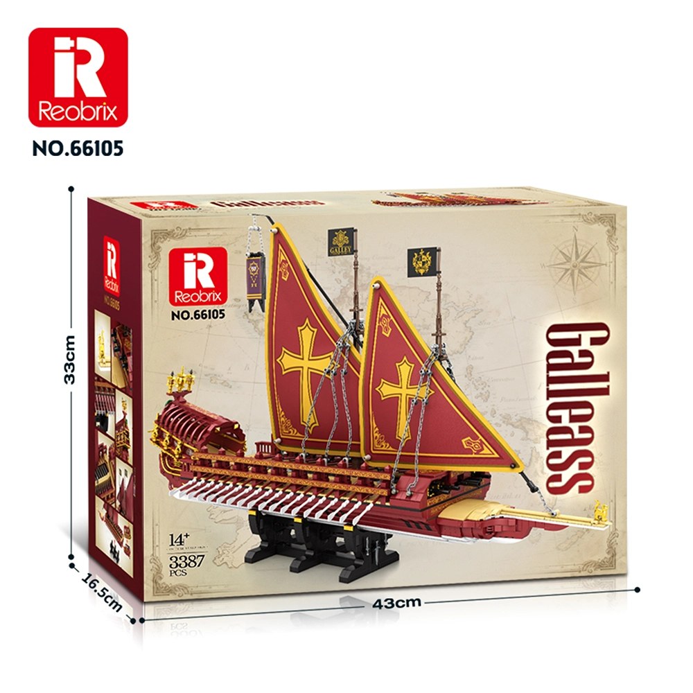 Reobrix Galleass R66105