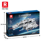 Reobrix Infinite Universe Lagrange B192 NEW EARTH HEAVYATTACK AIRCRAFT R786