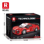 Reobrix Audi R8 R681