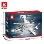 Reobrix F-35 Lightning II Fighter R33021
