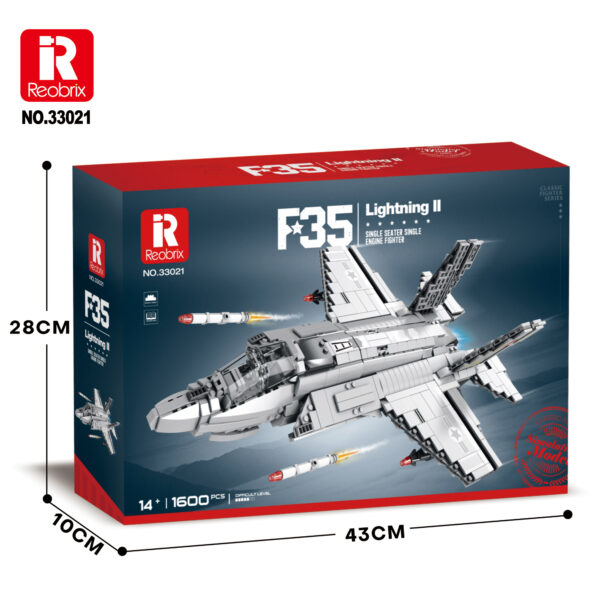 Reobrix F-35 Lightning II Fighter R33021
