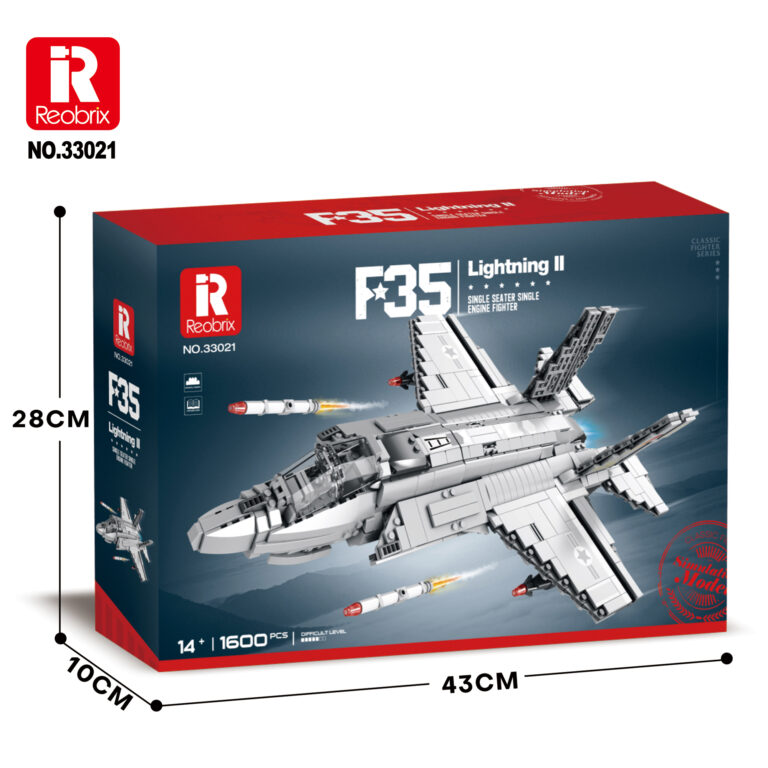 Reobrix F-35 Lightning II Fighter R33021