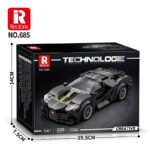 Reobrix Bugatti La Voiture Noire R685