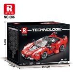 Reobrix Ferrari FXX-K V2 R686