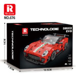Reobrix Ferrari 599XX Evo R676