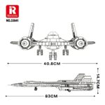 Reobrix SR-71 Blackbird R33041