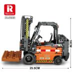 Reobrix Mechanical Forklift (Remote Control Version) R22002
