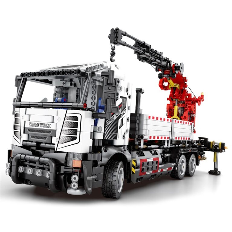 Reobrix Mechanical Crane Truck（Remote Control Version） R22011