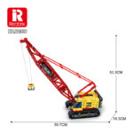 Reobrix Crawler Crane (Remote Control Version) R22006