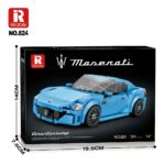 Reobrix Yellow 1:24 GranTurismo Maserati R823