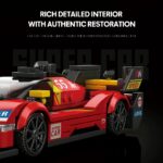 Reobrix Red Car 499P Speed Champions R661