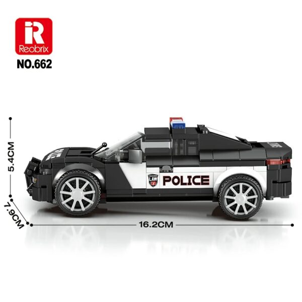 Reobrix Ram Police Car R662