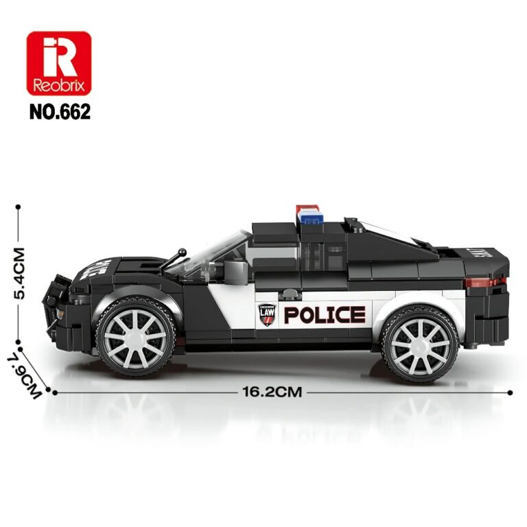 Reobrix Ram Police Car R662