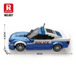 Reobrix Police Car R667
