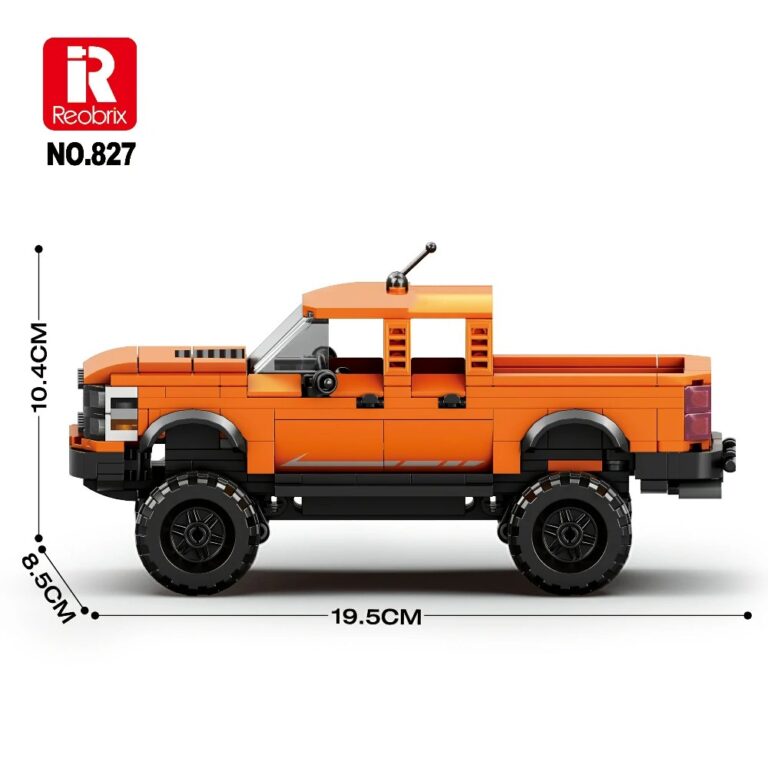 Reobrix Raptor Pickup Truck R827