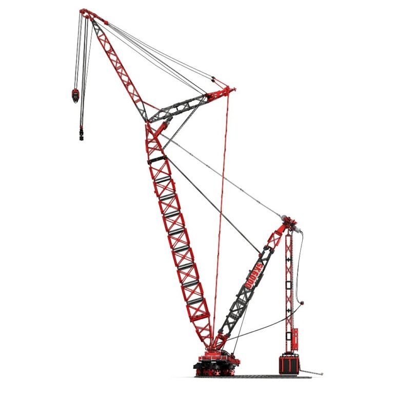 Reobrix Land-Based Ring Crane (Remote Control Version) R22028