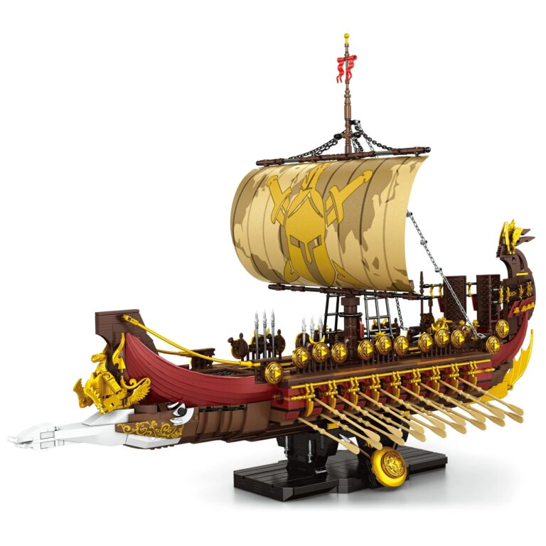 Reobrix Spartan Warships R66104
