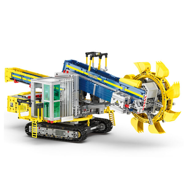 Reobrix Bucket Wheel Excavator （Remote Control Version） R22017