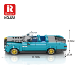 Reobrix Rolls-Royce Boat Tail R688