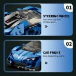 Reobrix Koenigsegg Agera Blue R805
