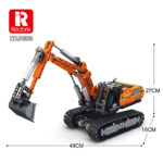 Reobrix Mechanical Excavator（Remote Control Version） R22003