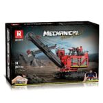 Reobrix Front shovel rope excavator（Remote Control Version） R22014