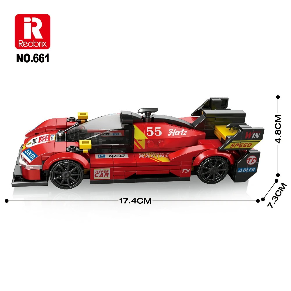 source-2-150.jpg Reobrix Red Car 499P Speed Champions R661