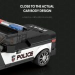 Reobrix Ram Police Car R662