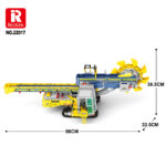 Reobrix Bucket Wheel Excavator （Remote Control Version） R22017
