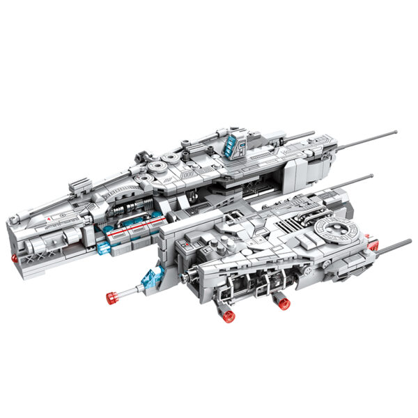 Reobrix Infinite Universe Lagrange B192 NEW EARTH HEAVYATTACK AIRCRAFT R786