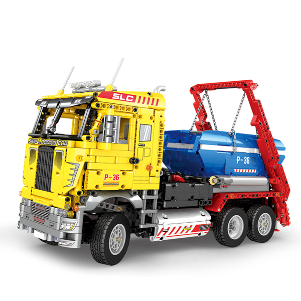 Reobrix Ship Loading Truck (Remote Control Version) R22016