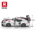 Reobrix Dodge Viper R683