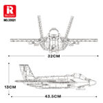 Reobrix F-35 Lightning II Fighter R33021