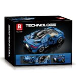 Reobrix Koenigsegg Agera Blue R805