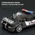 Reobrix Ram Police Car R662