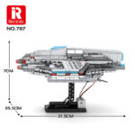 Reobrix Infinite Universe Lagrange B192 NEW EARTH HEAVYATTACK AIRCRAFT R786