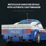 Reobrix Police Car R667