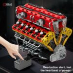 Reobrix V12 ENGINE (With Motor) R33017