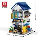 Reobrix BBQ Restaurant R66506