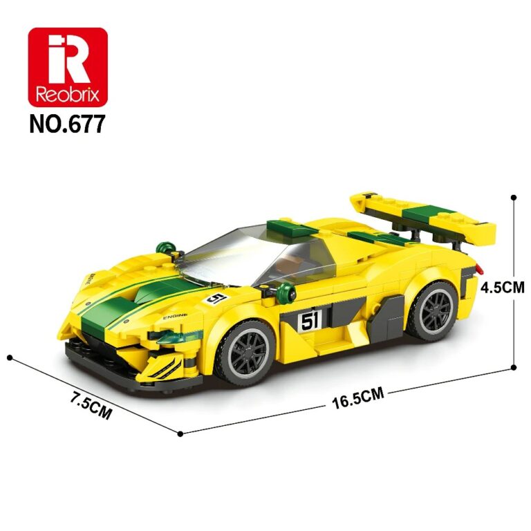 Reobrix McLaren P1 GTR R677