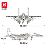 Reobrix F15E Fighter Bombers R33034