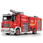 Reobrix Fire Ladder Truck (Remote Control Version) R22008