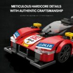 Reobrix Red Car 499P Speed Champions R661