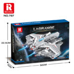 Reobrix Infinite Universe Lagrange B192 NEW EARTH HEAVYATTACK AIRCRAFT R786